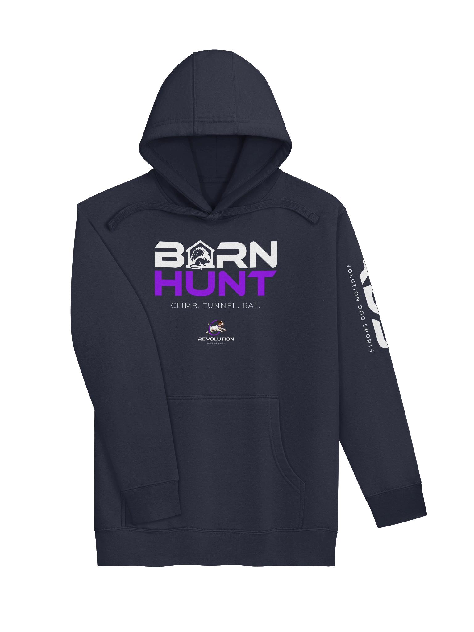 RDS Barn Hunt Pullover Hoodie product image (14)