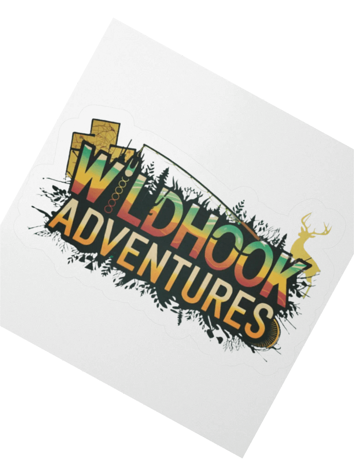 Wildhook Adventures Kiss Cut Stickers product image (5)