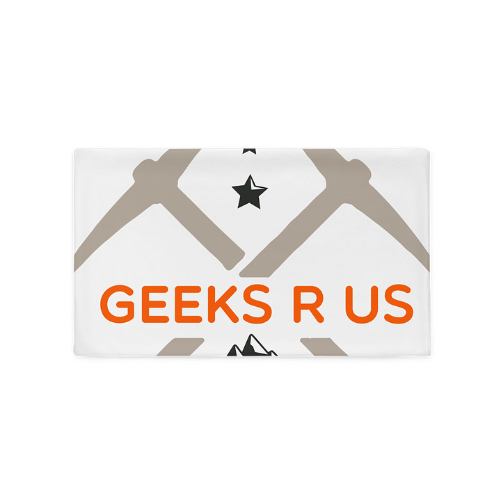 Geeks All-Over Print Pillowcase product image (2)