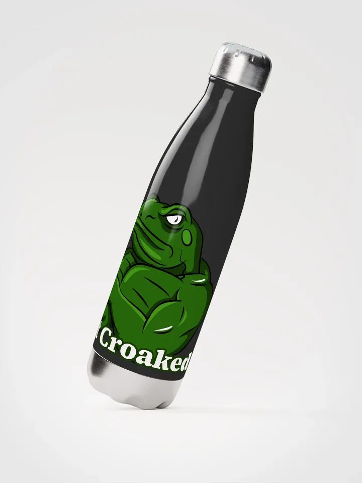 Get Croaked Stainless Steel Bottle product image (2)