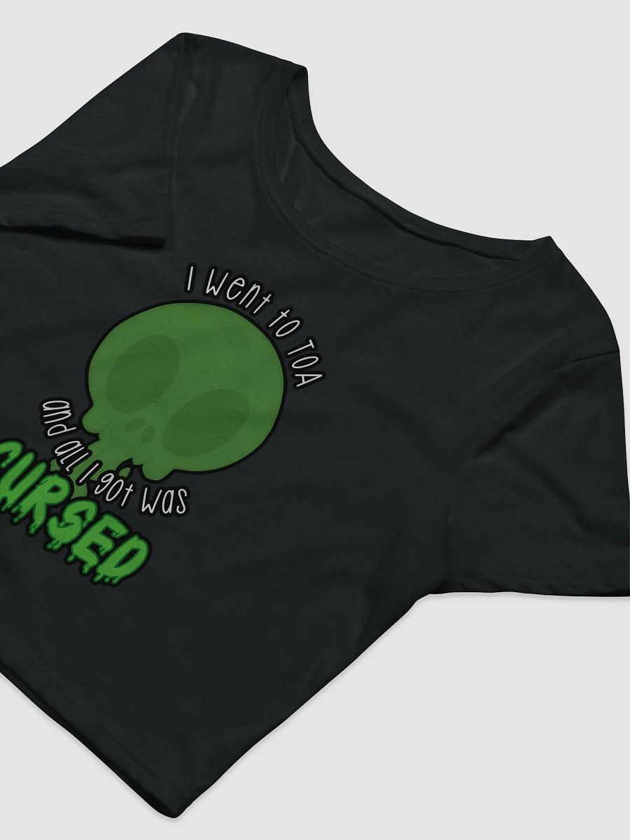 All I Got Was Cursed - Hunter - Crop Tee product image (9)