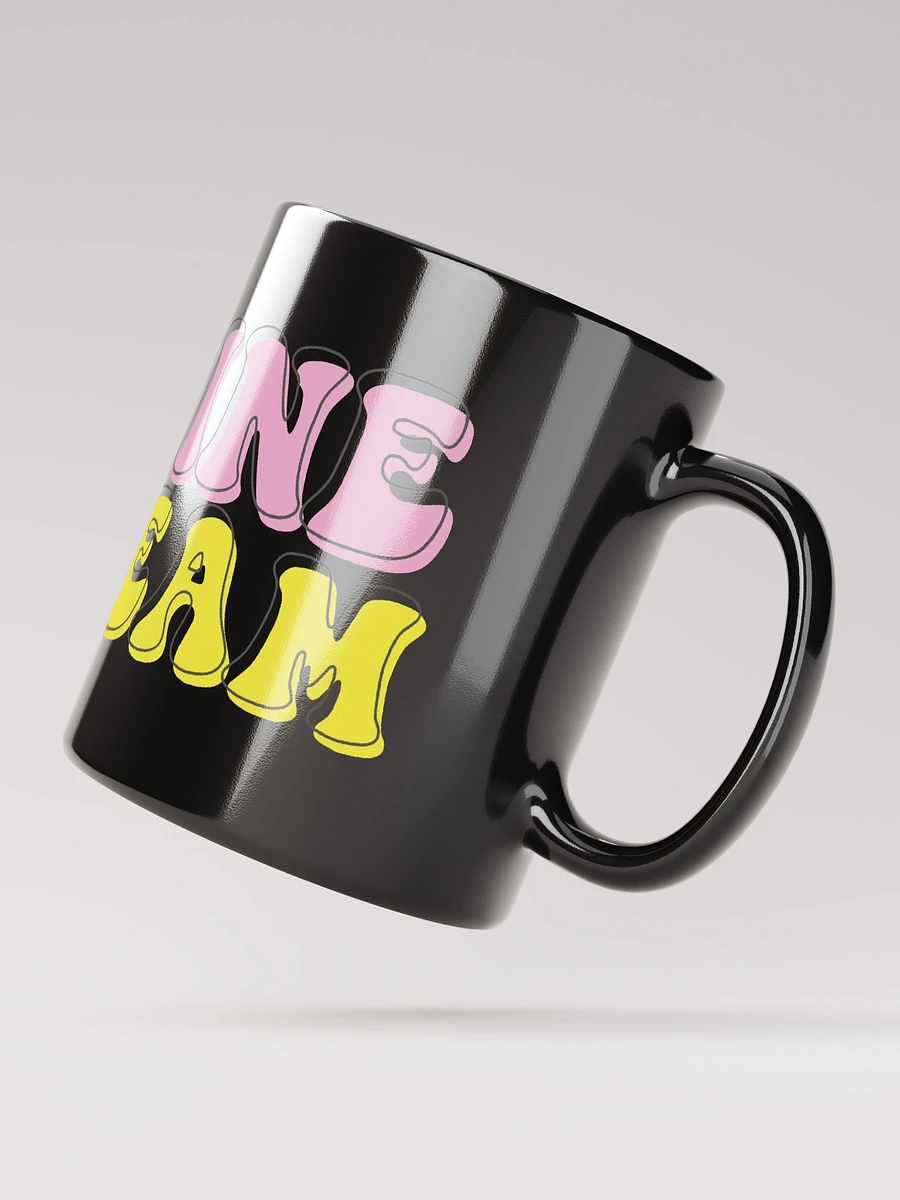 Sunshine Daydream Black Glossy Mug by Mugz product image (3)