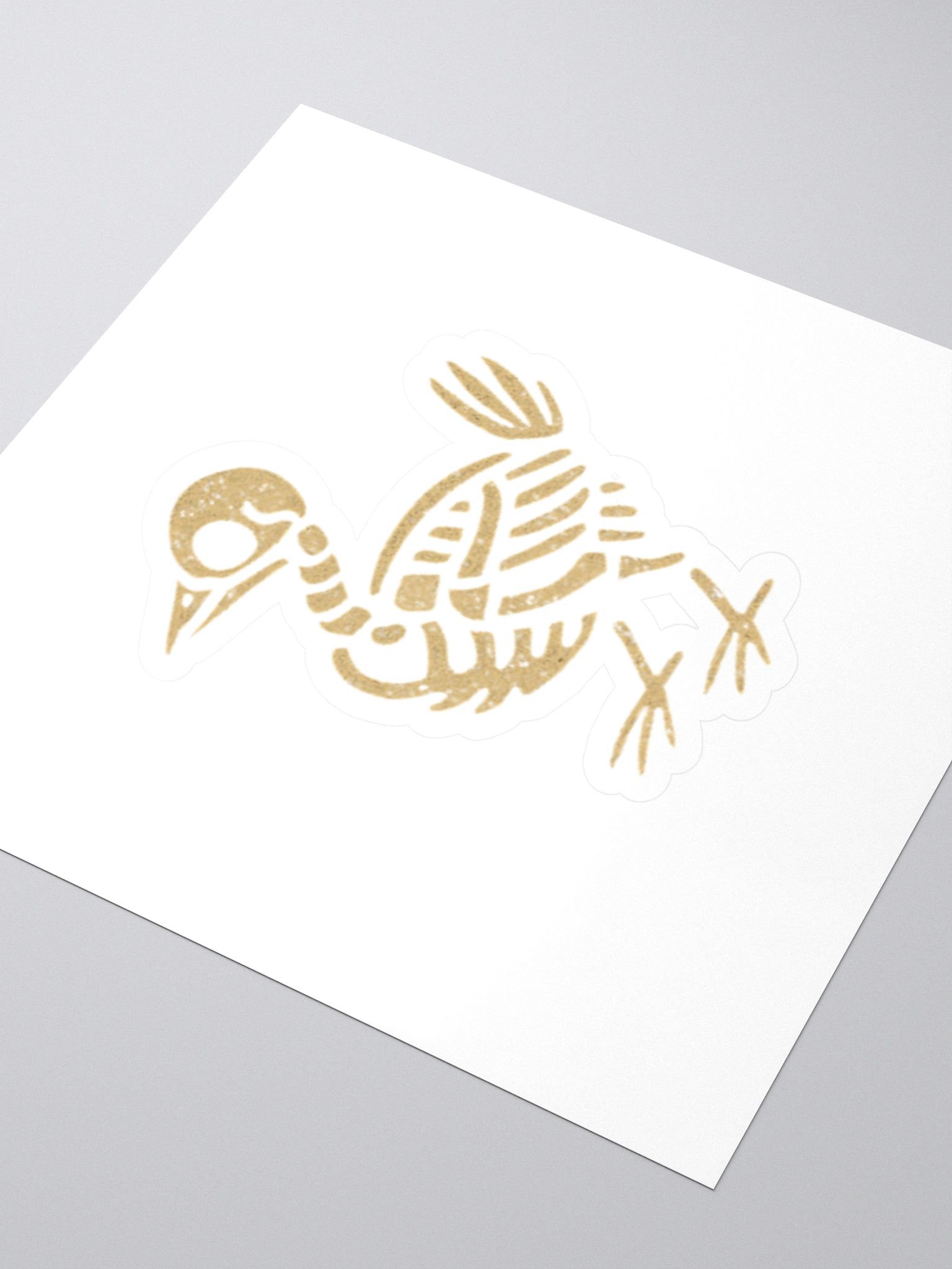 Skeleton Chick Sticker product image (3)