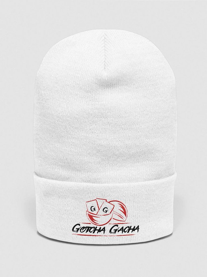 Cuffed Beanie (White) product image (1)
