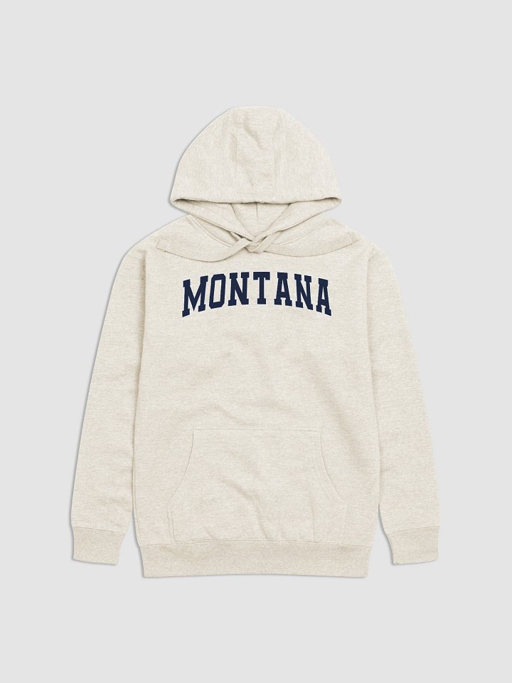 Montana Vintage Stylish Unisex Premium Hoodie product image (1)