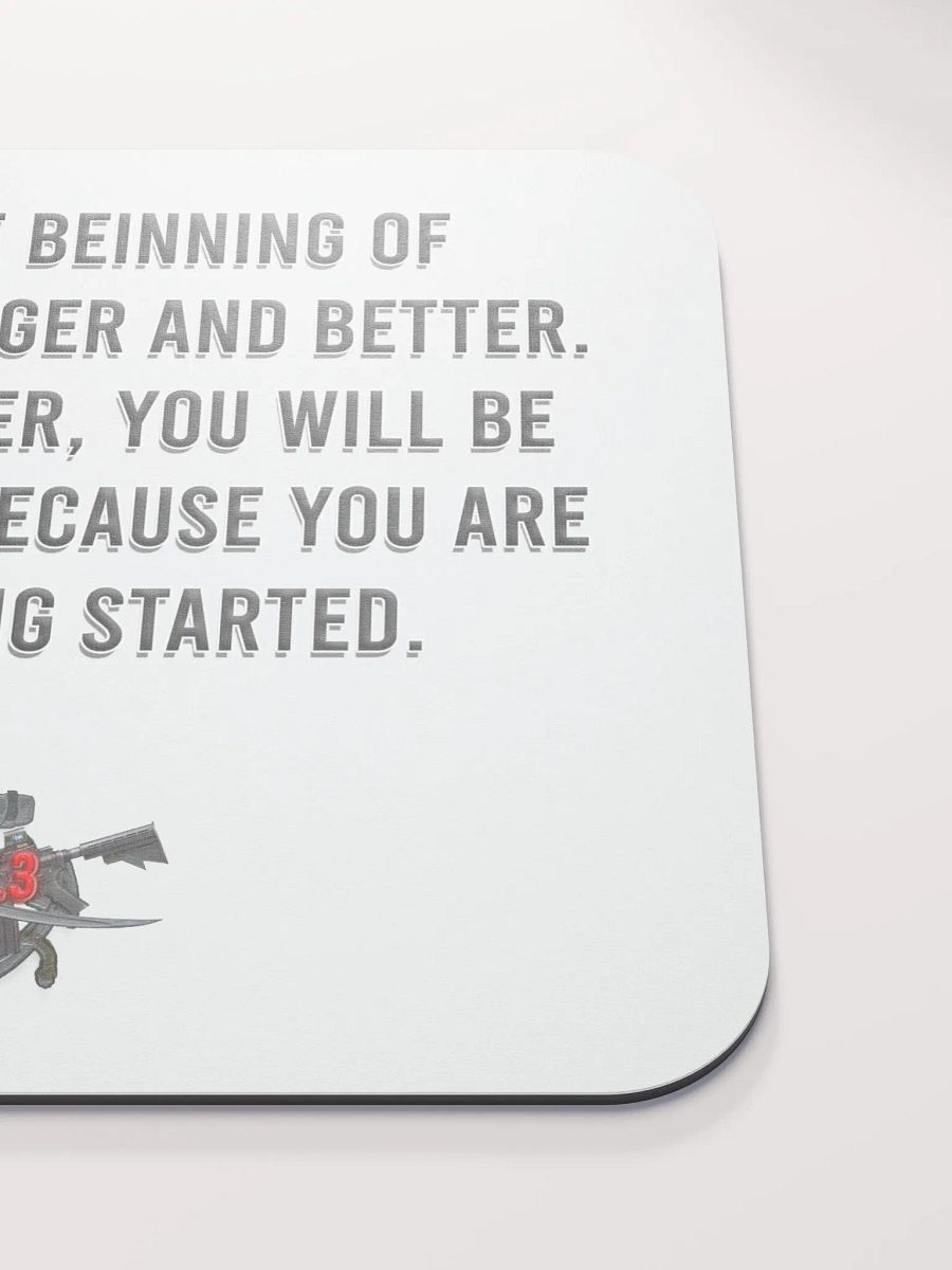 Positivity New - Mouse Pad product image (3)