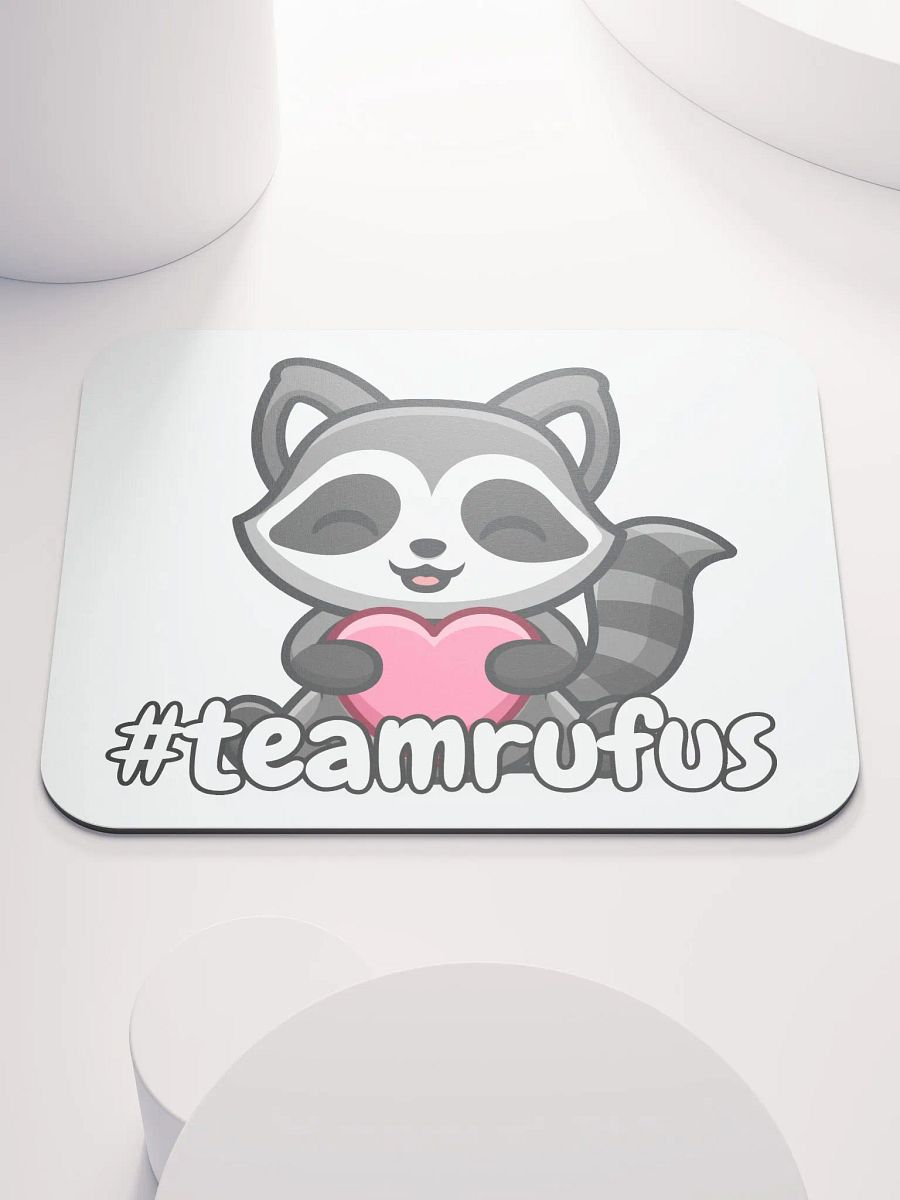 #TEAMRUFUS MOUSEPAD product image (1)