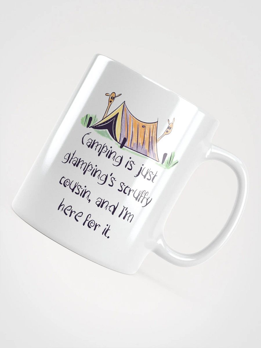 Camping is Glampings Cousin Mugs product image (12)