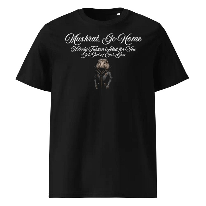 Resistor, Muskrat Go Home w/Image, NSFW Tee product image (1)