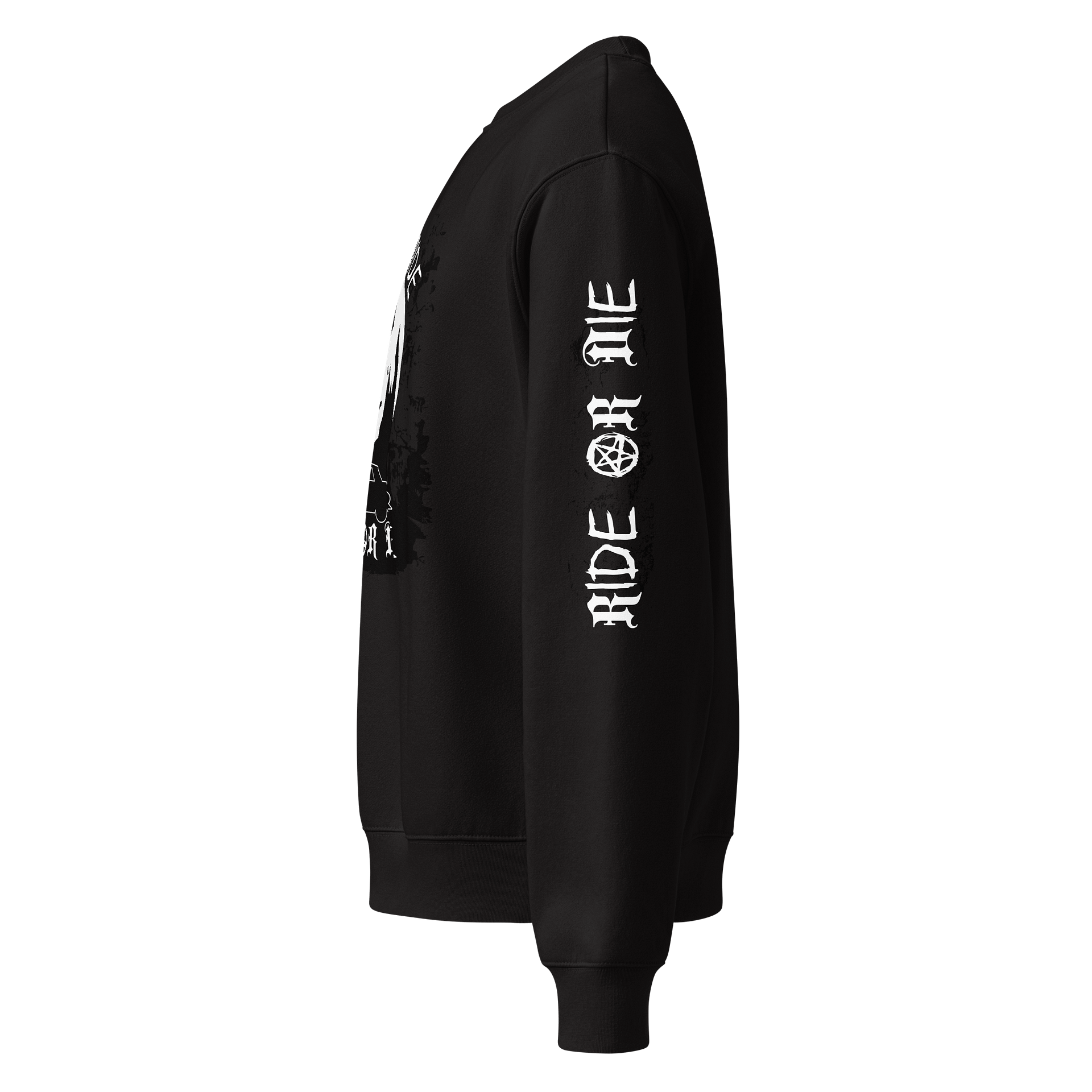 Goth Ride / Ride or Die Unisex Sweatshirt product image (3)
