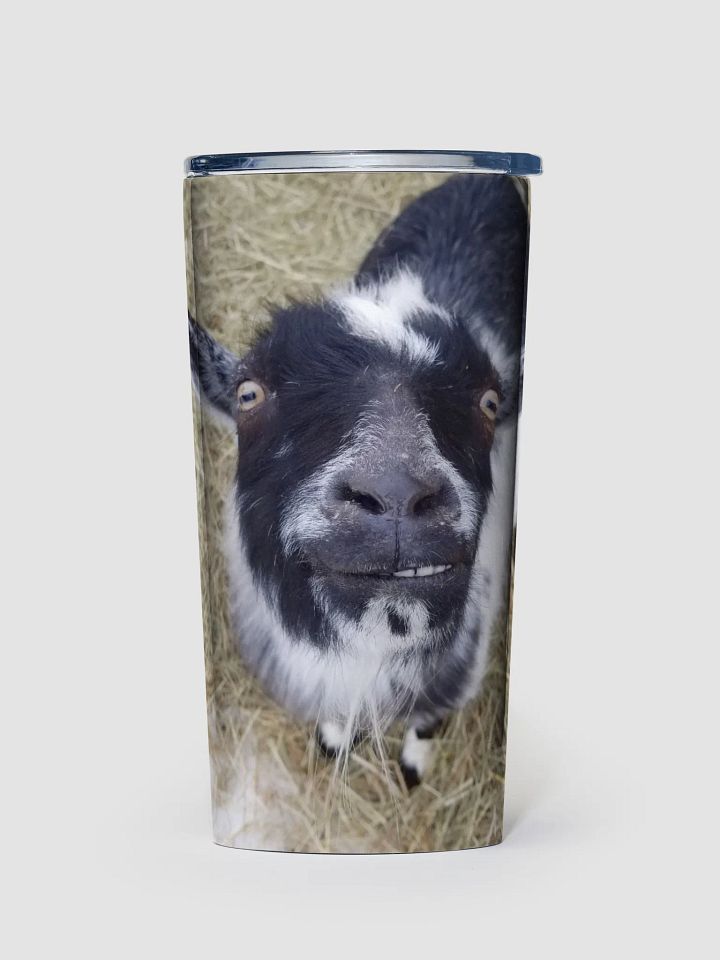 Cute Jeremy goat travel tumbler product image (2)
