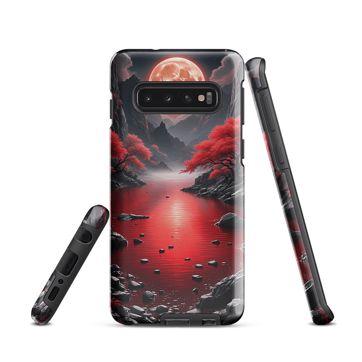 Blood Moon Lagoon Samsung® Tough Case product image (1)