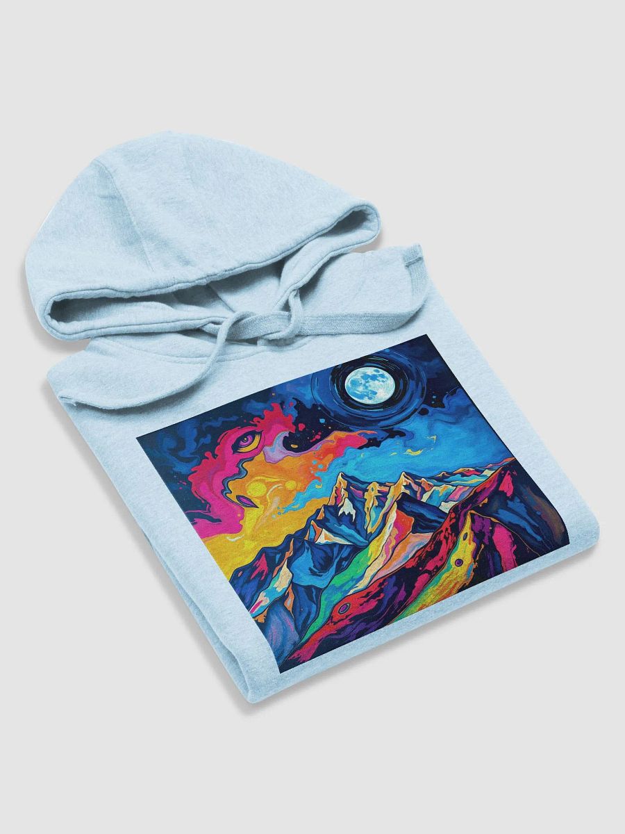 Eye In the sky, Cozy Cotton Haven Hoodie product image (5)
