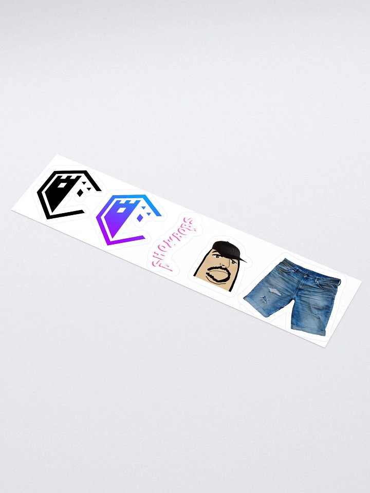 Castle Sticker Pack product image (1)