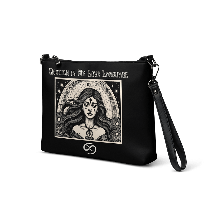 Cancer Zodiac 2025, Emotions are My Love Language, Cross-body Bag product image (2)