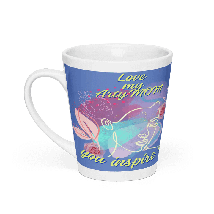 Arty Mom Love Latte Mug product image (1)