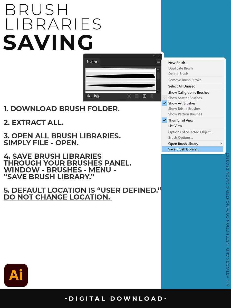 CARTOON BRUSHES product image (4)