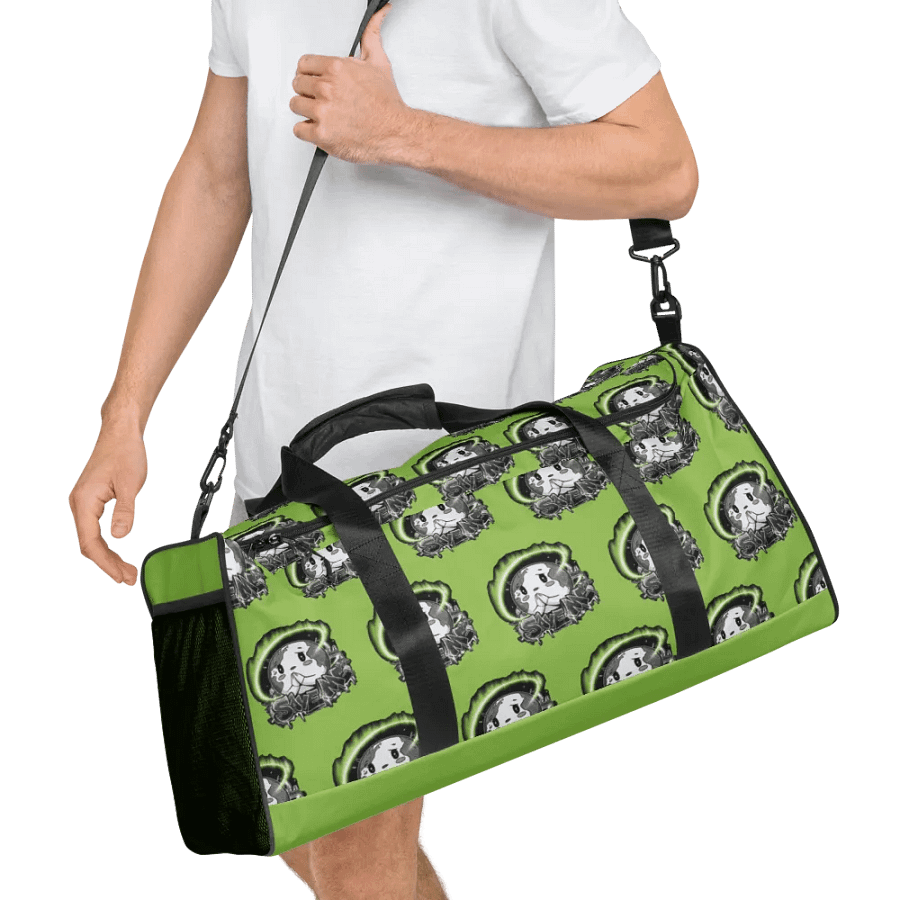 Save Me: A Plea from Planet Earth Duffle Bag 🌍 product image (6)