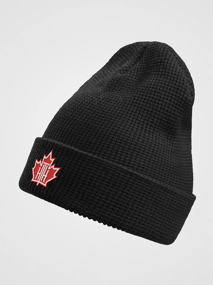 Classic HTH Waffle Knit Beanie product image (6)