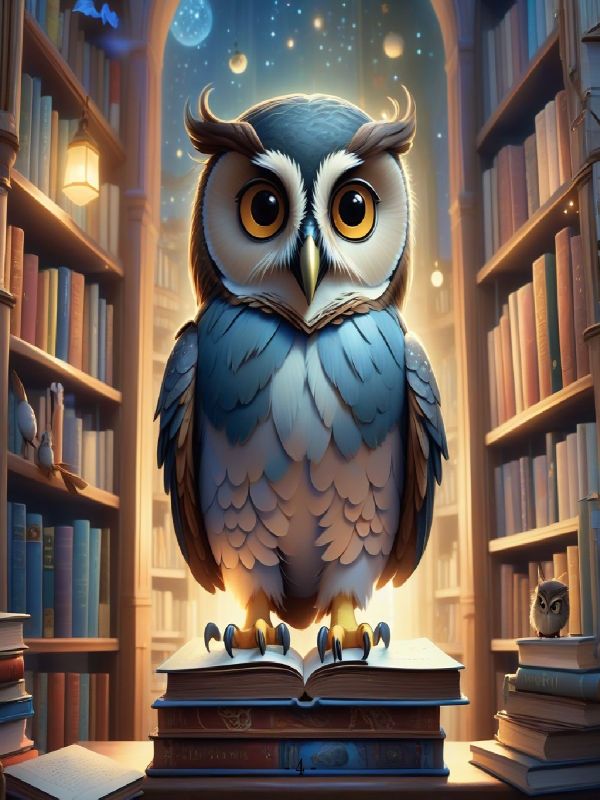 Ollie the Owl's Midnight Library product image (3)