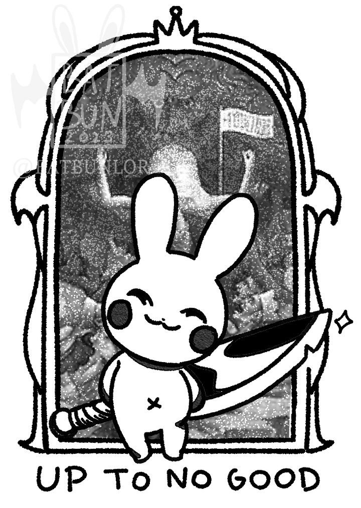 Up To No Good Sticker product image (1)