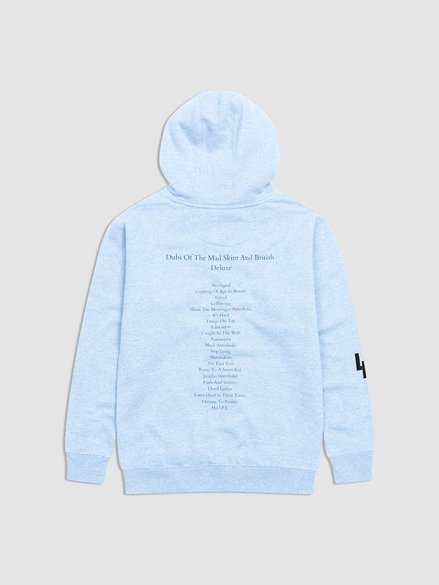 Limited Edition Lloyd Luther ™ Sky Blue DOTMSAB Deluxe Hoodie product image (4)