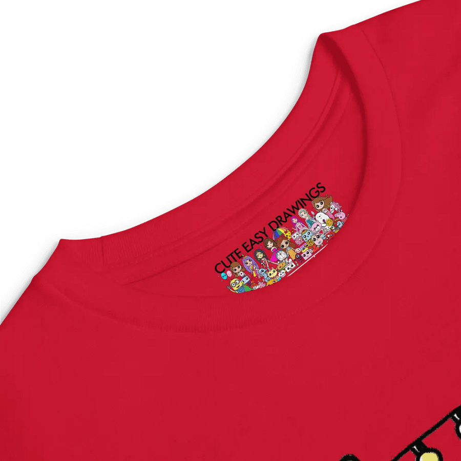 Festive Reindeer Christmas Long Sleeve Tee product image (6)