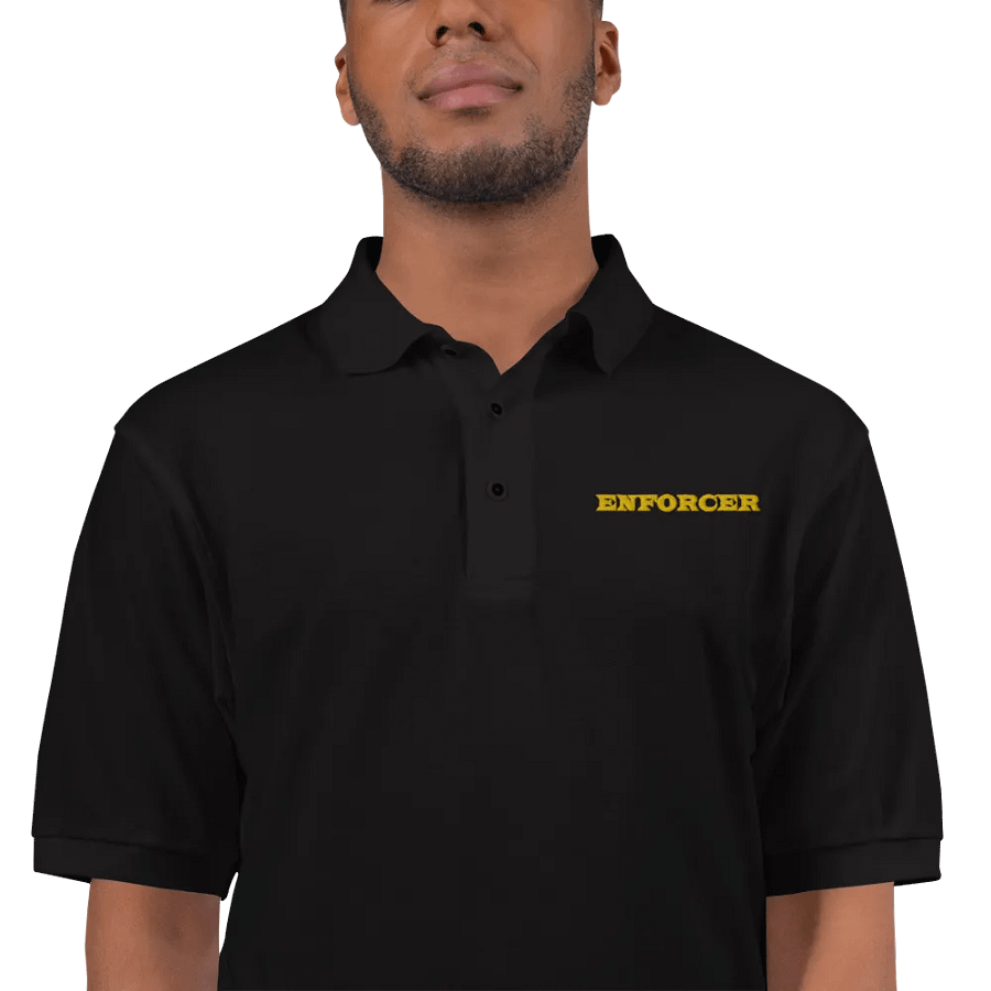 "Motorcycle Club" Embroidered Collared Shirt (Enforcer) product image (14)