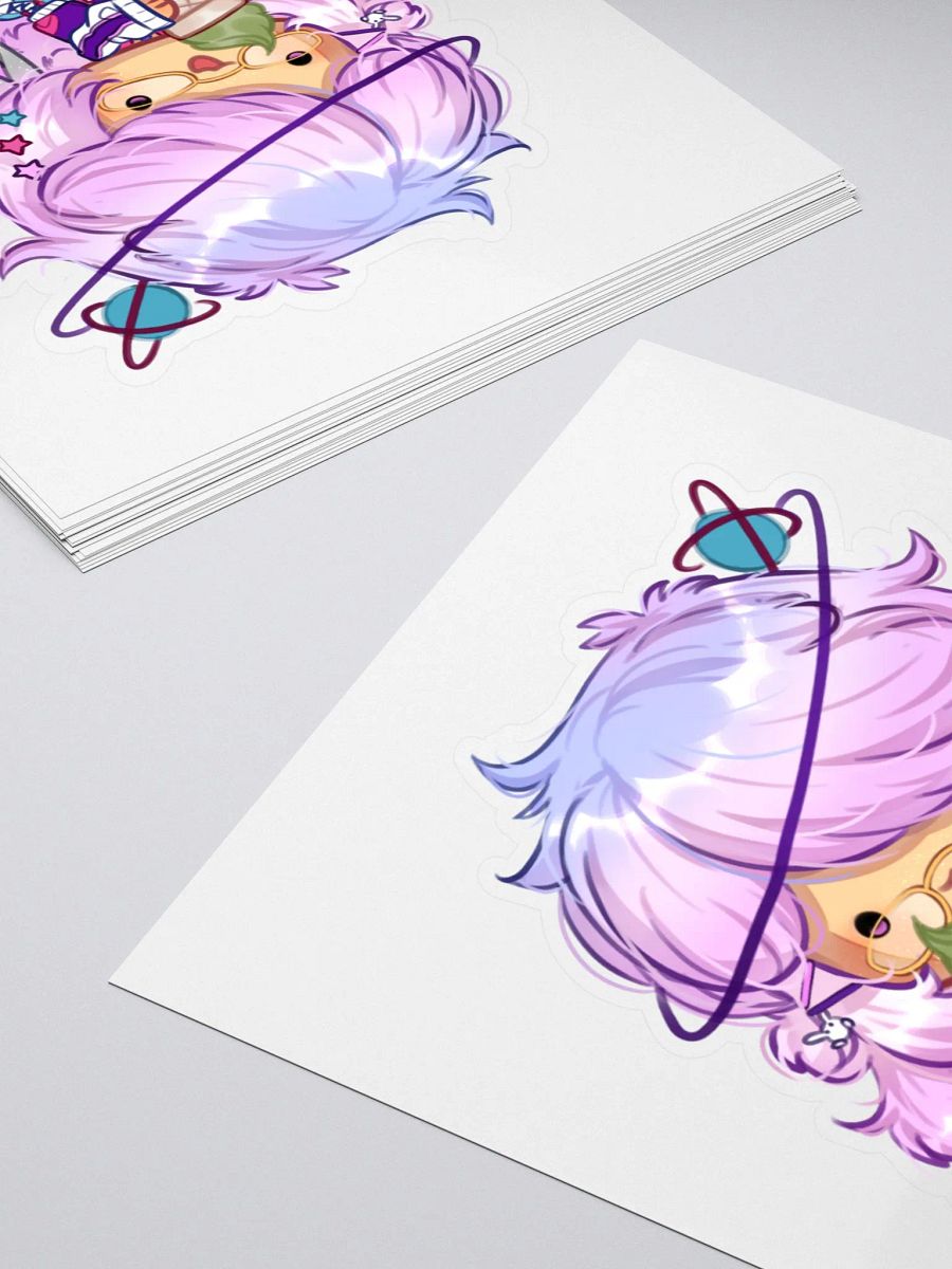Tsuki the Moon Bunny Derpnom Sticker product image (11)