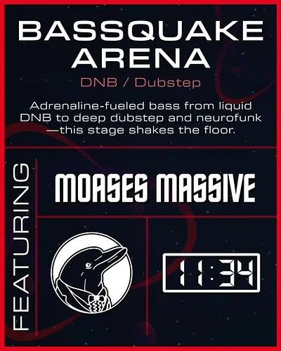 🚨GLOBAL BEATS FESTIVAL LIVE ON TWITCH! 🚨

CHAR 🔥 b2b G-FORCE bringing pure bass mayhem to the Bassquake Arena at 4PM AWST 💥 (...