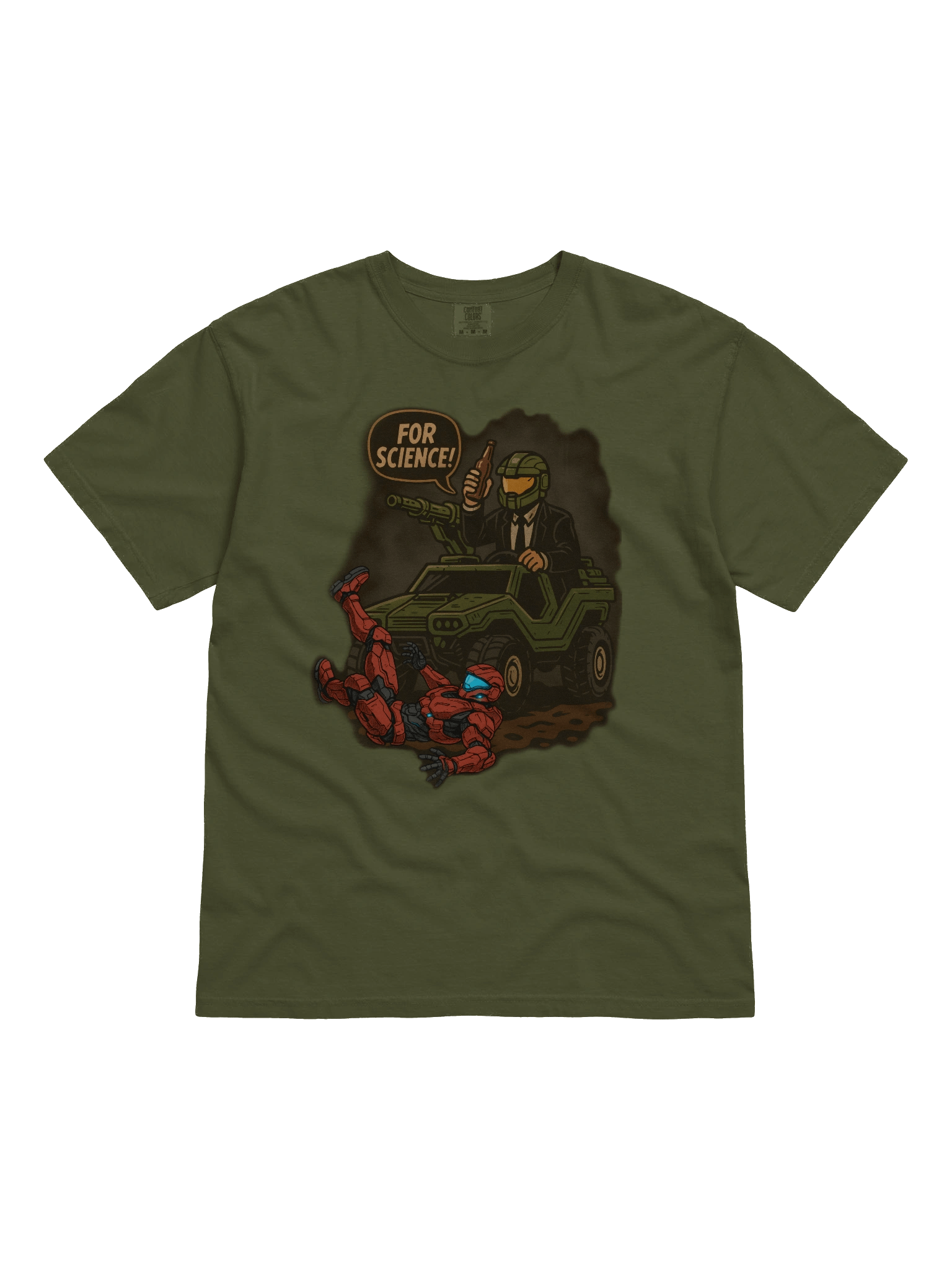 "For Scienced" Lovable Regular Tee product image (2)