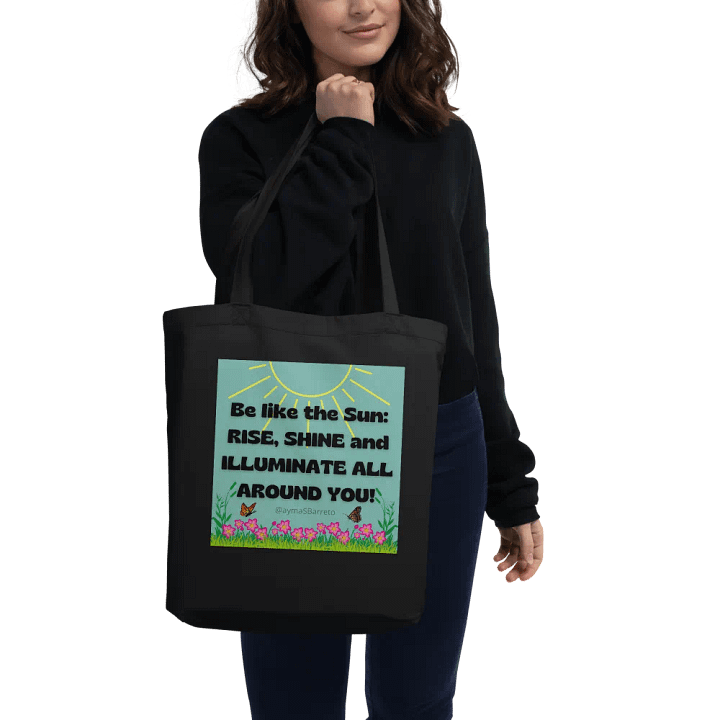 Rise and Shine Eco Tote product image (2)