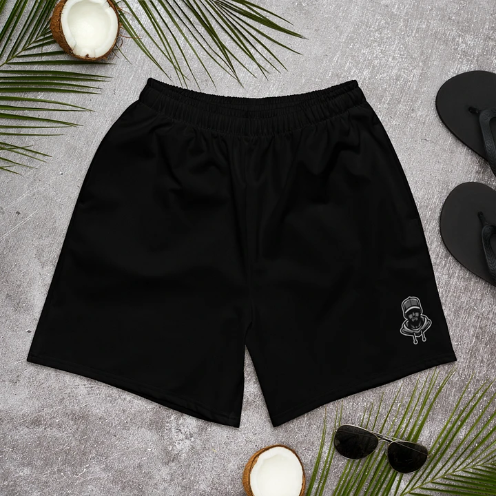 Digi Scoop Athletic Shorts (Black) product image (1)