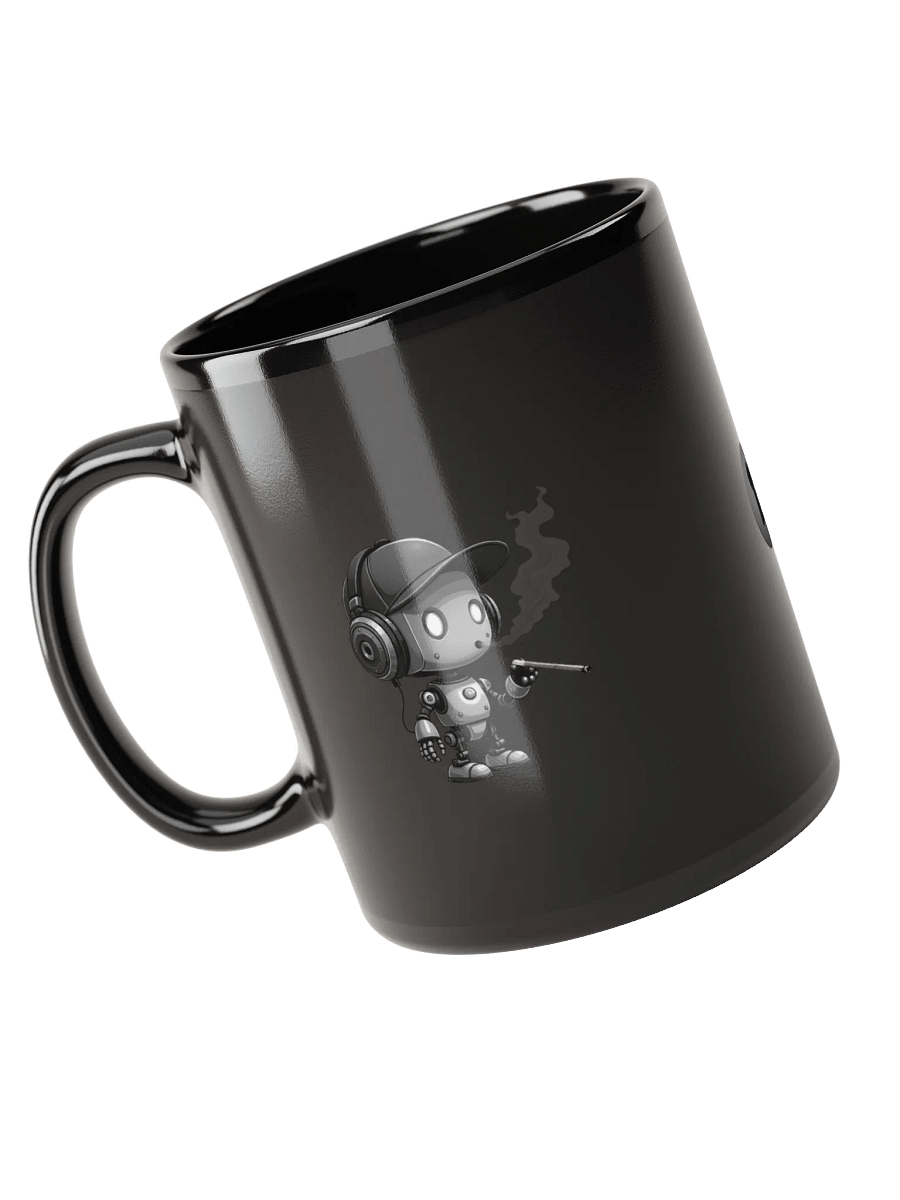 Toke-Bot Mug Black product image (3)