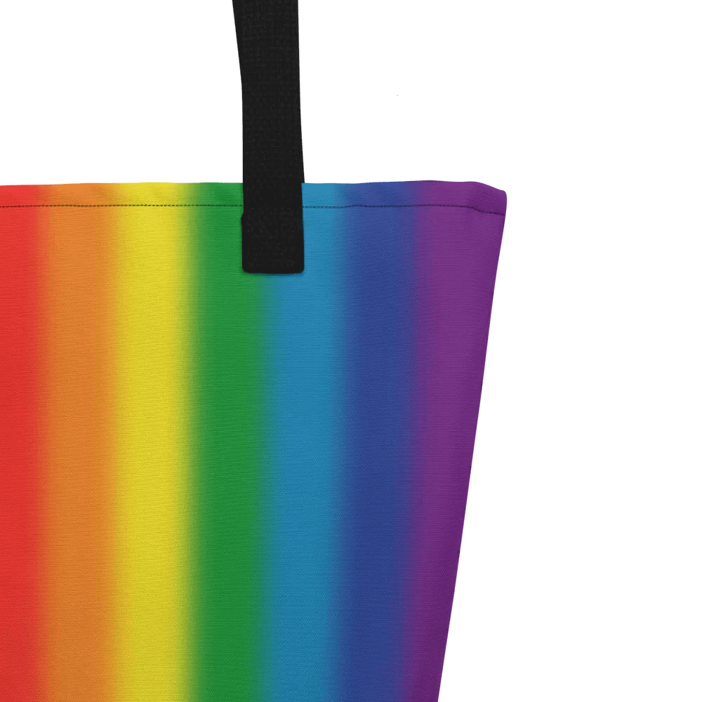 Hot Pink Rainbow Spectrum - Tote product image (9)