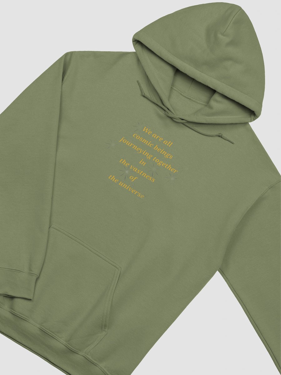 Cosmic Journey Unisex Hoodie product image (3)