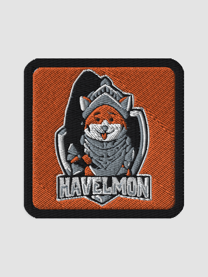 Embroidered Patches - Square 3″×3″ product image (1)