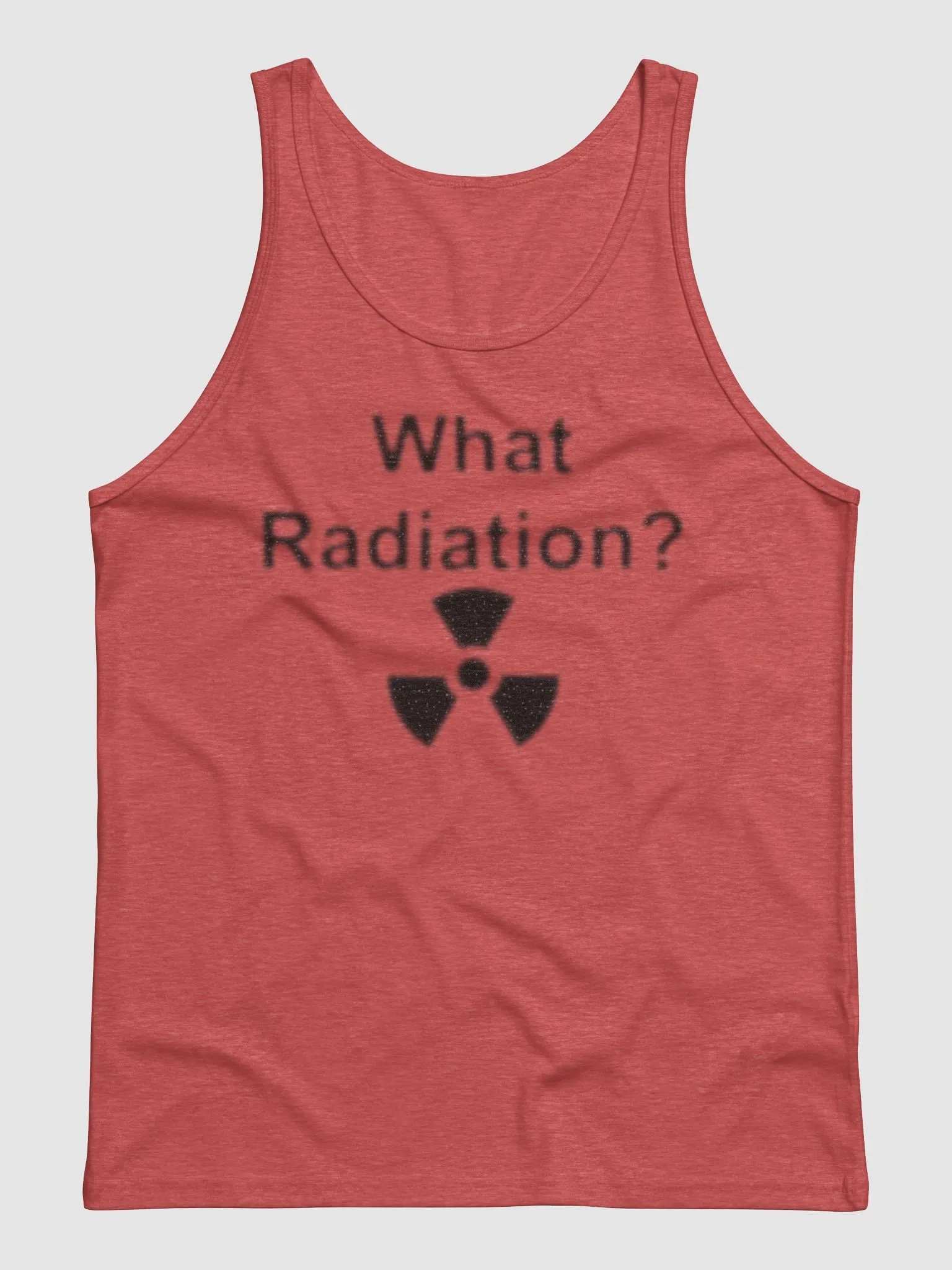 What Radiation? jersey tank top product image (2)