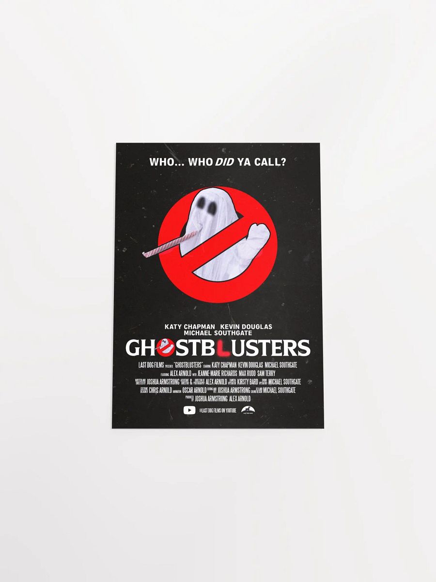 GHOSTBLUSTERS Poster (Matte) product image (5)
