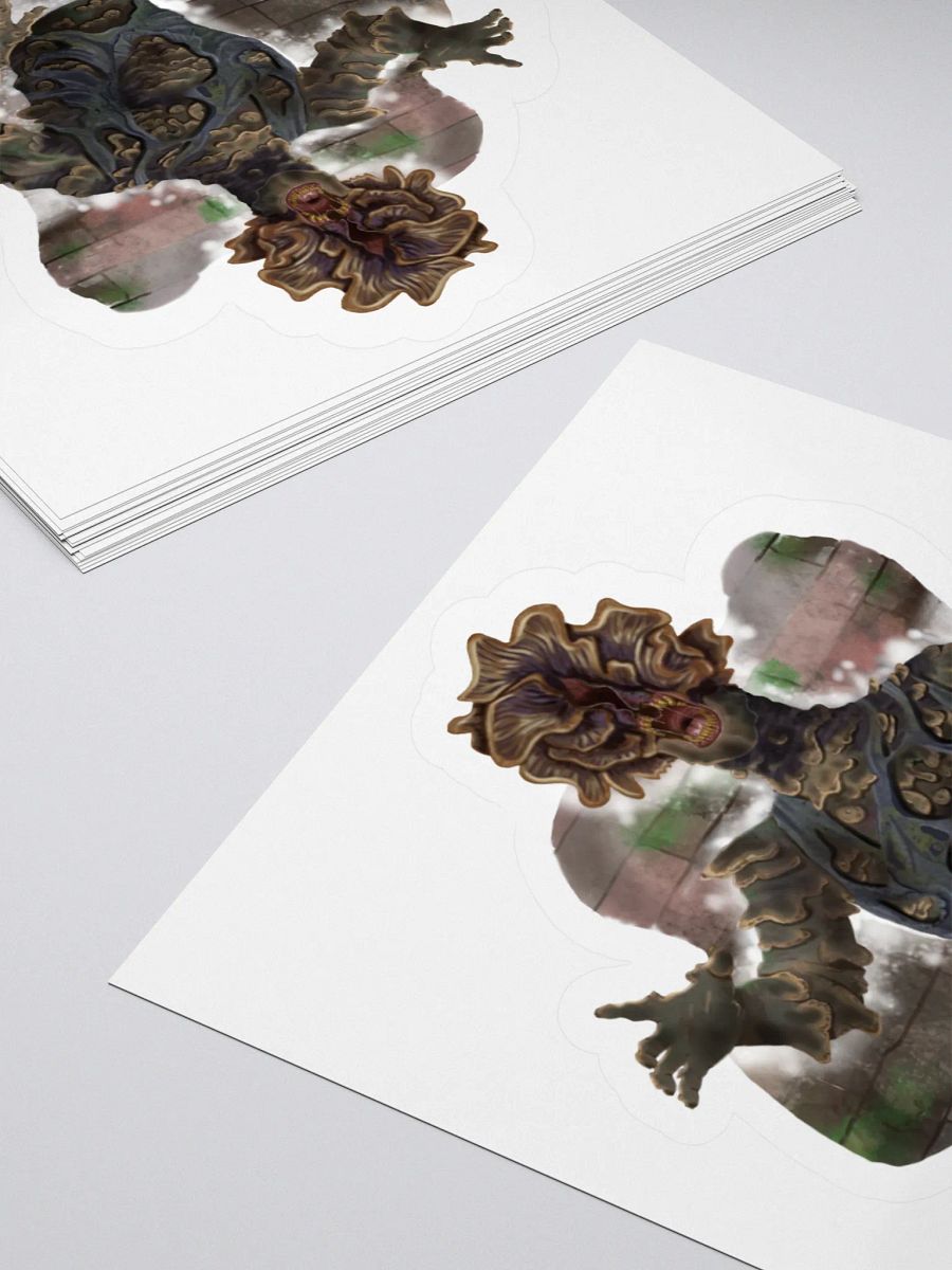 Cordyceps Kiss Cut Stickers product image (11)