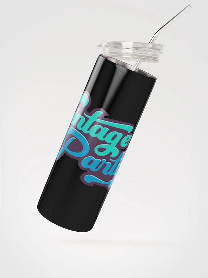 Retro Vibes Stainless Steel Tumbler product image (4)