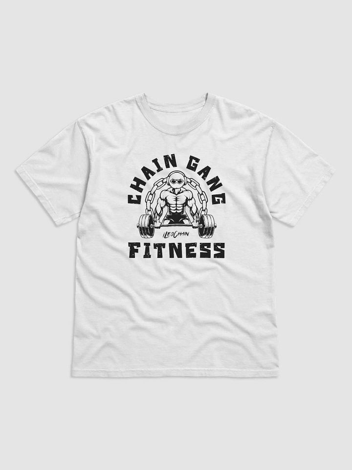 Chain Gang Fitness Heavyweight T-Shirt product image (17)