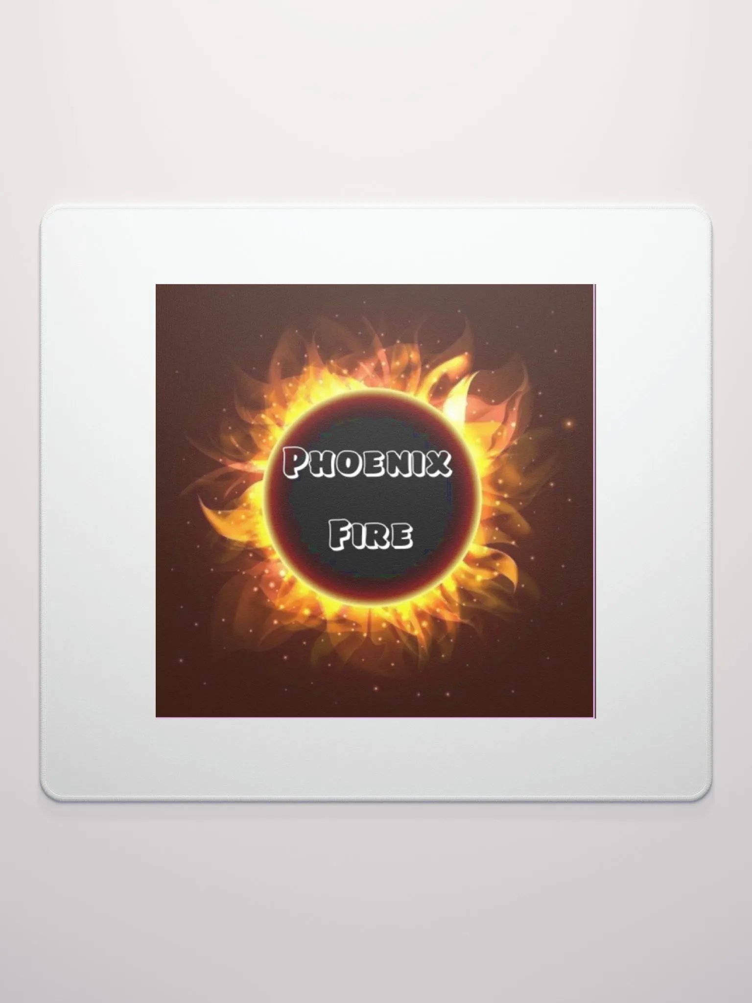 Phoenix Fire mouse pad product image (4)