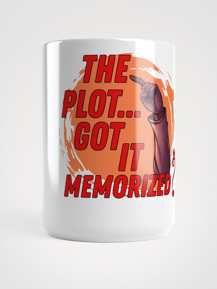 Got it Memorized? Mug product image (1)