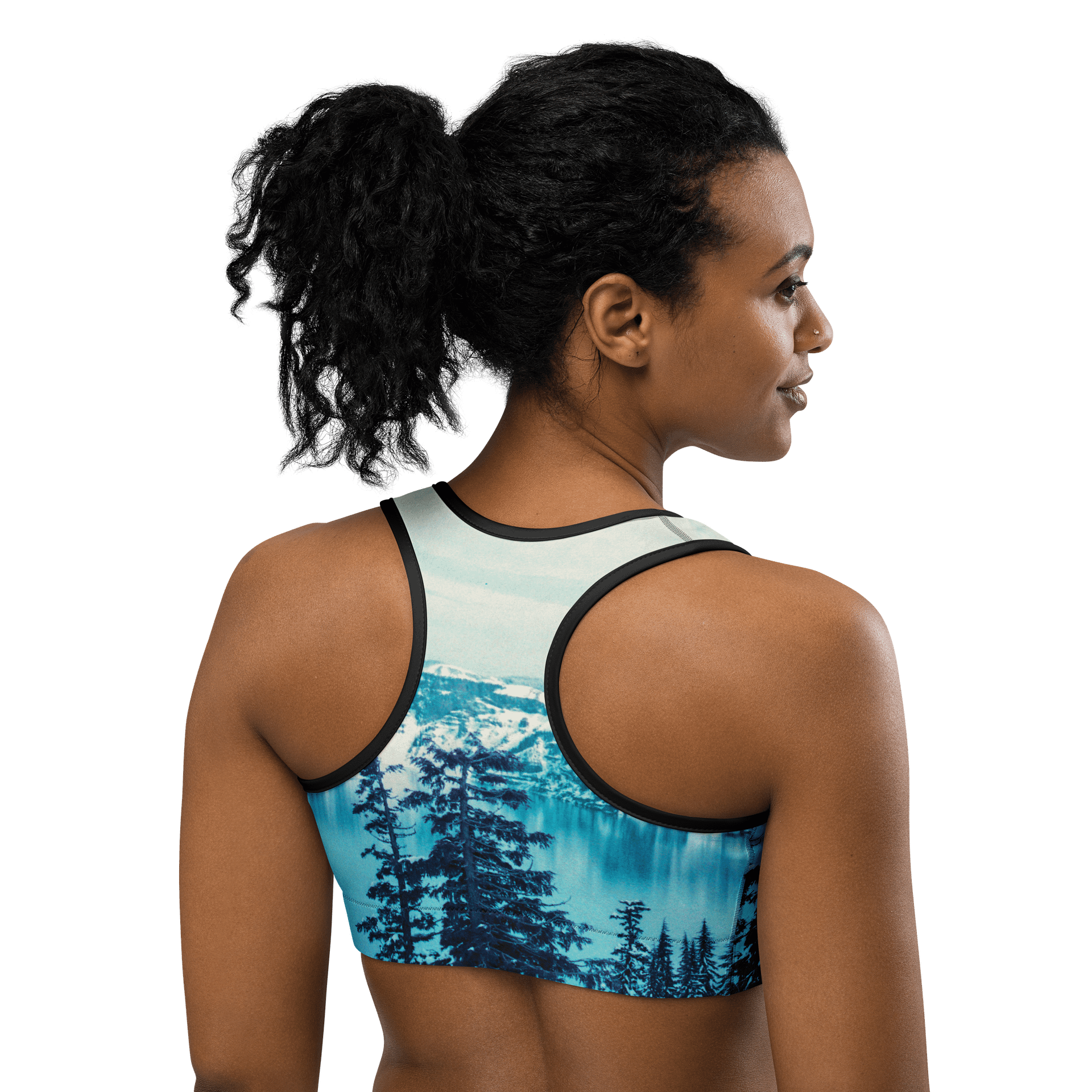 Lomography Purple Lined Sports Bra product image (7)