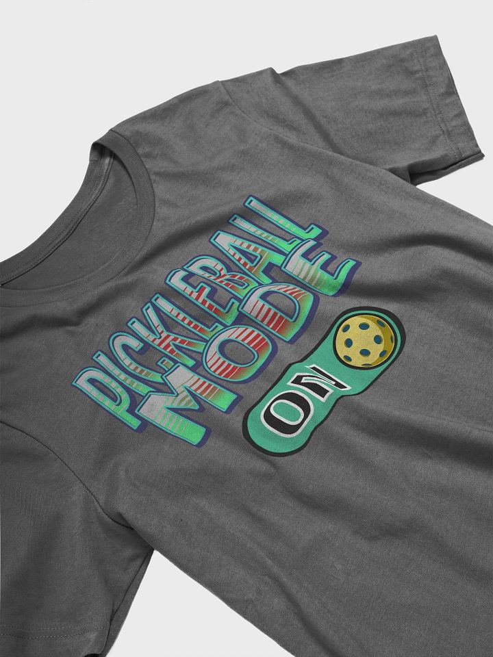 Pickleball Mode On Retro T-Shirt product image (26)
