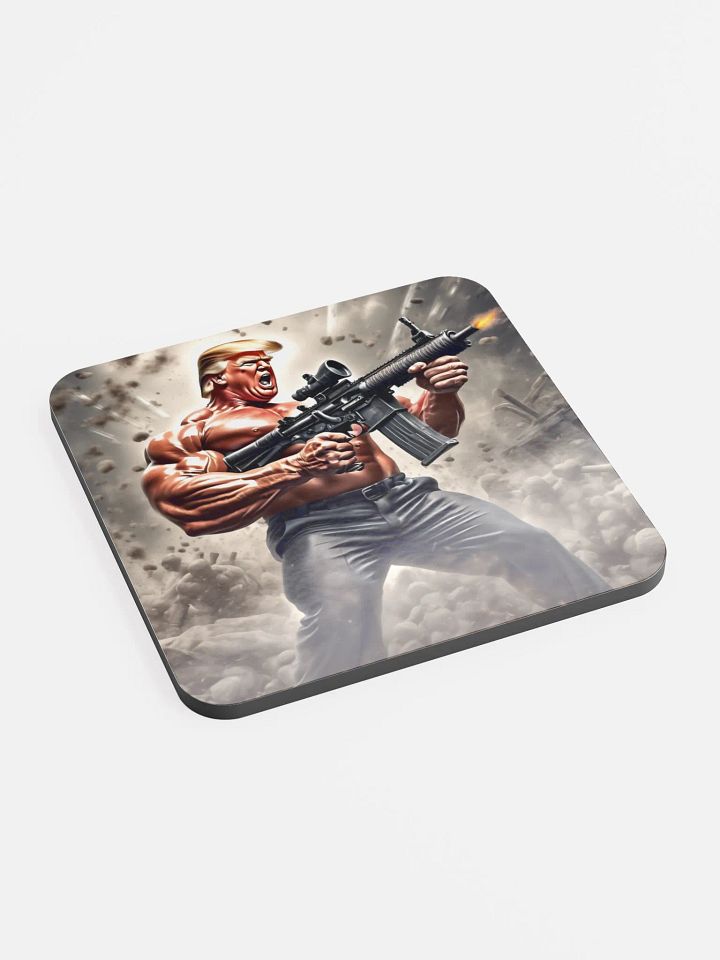 Never Surrender Coaster product image (2)