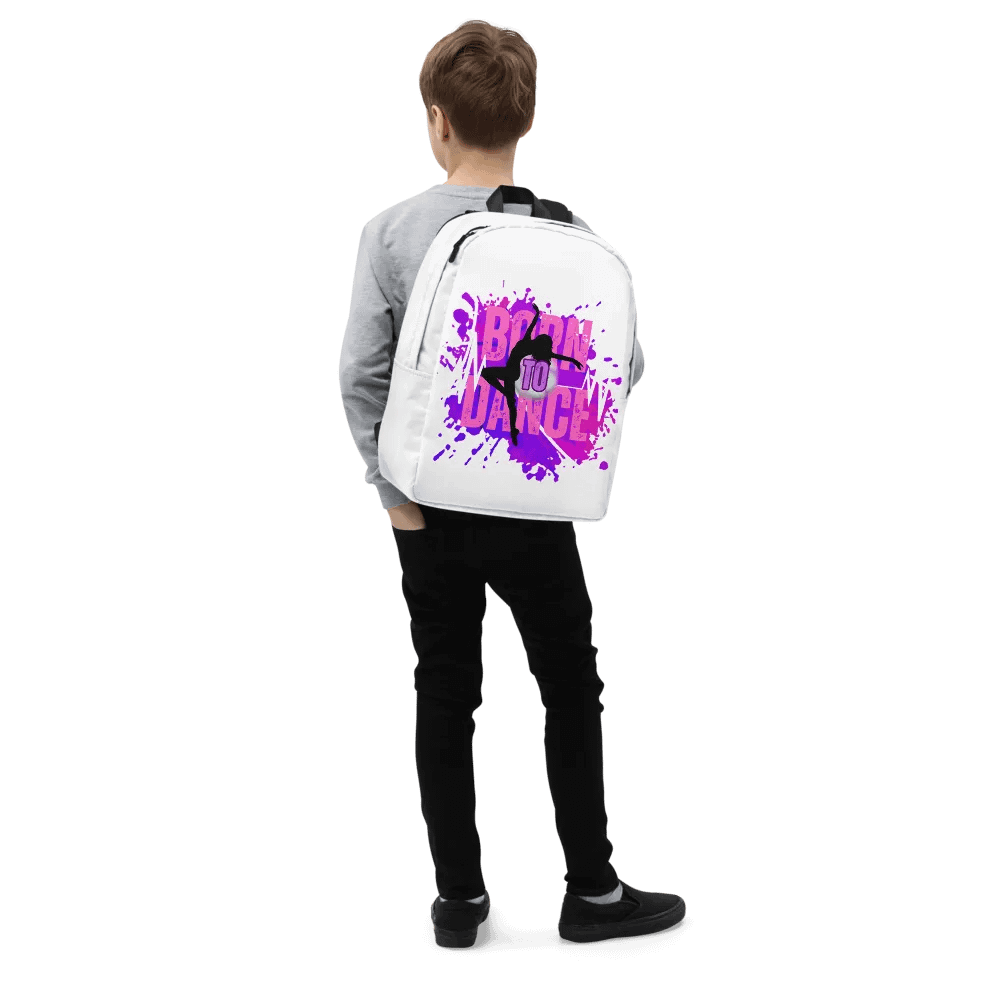 Born to Dance Her Silhouette All-Over Backpack product image (4)