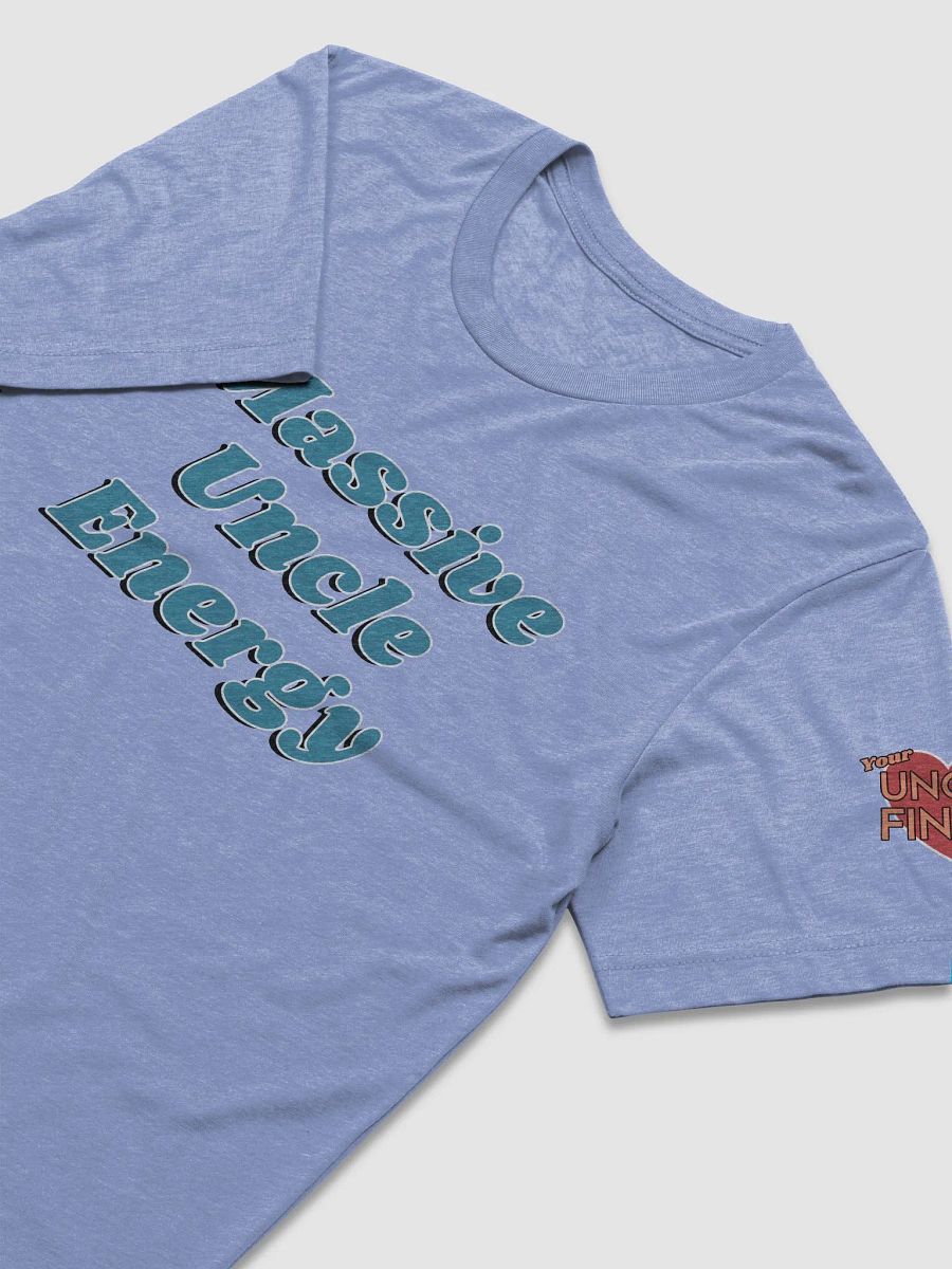 MASSIVE UNCLE ENERGY shirt product image (3)