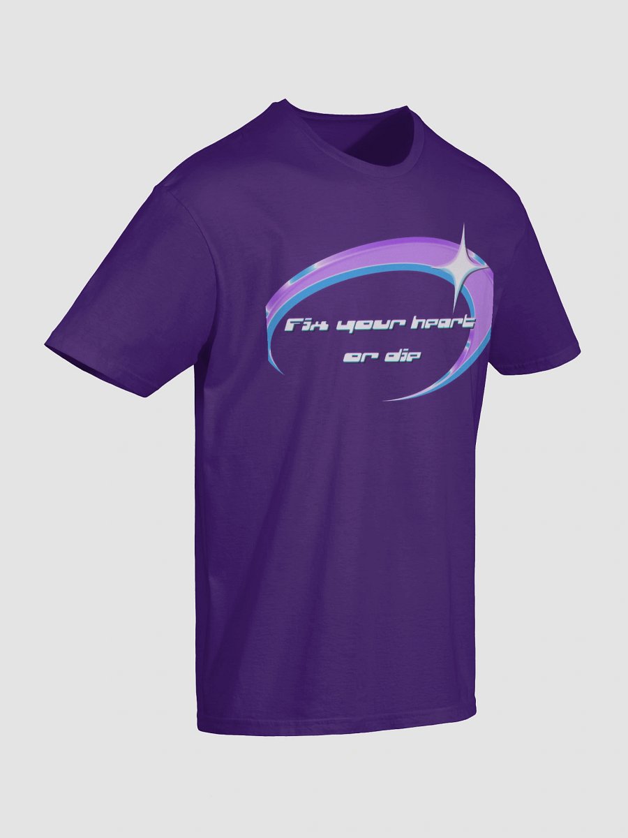 "Fix Your Heart or Die" Y2K Tee product image (48)